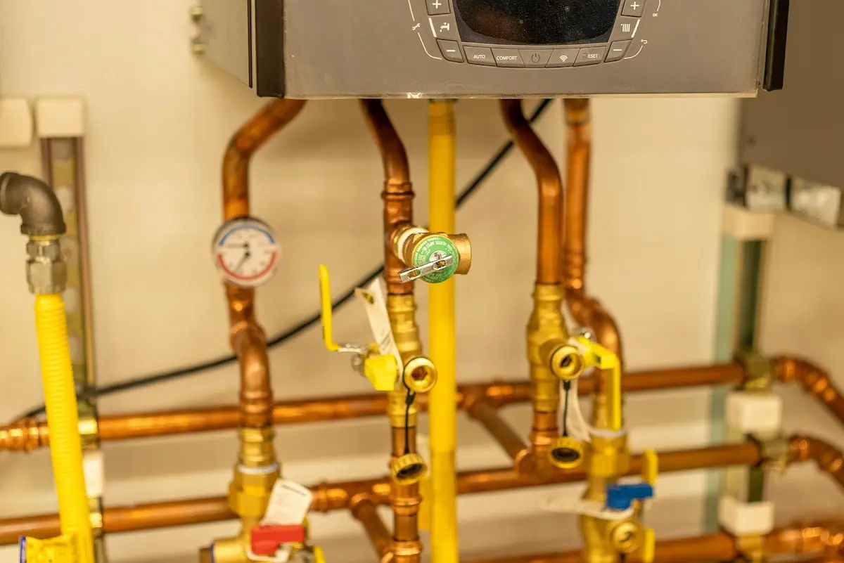 Licensed technician providing Backflow Prevention for a homeowner in Ashby