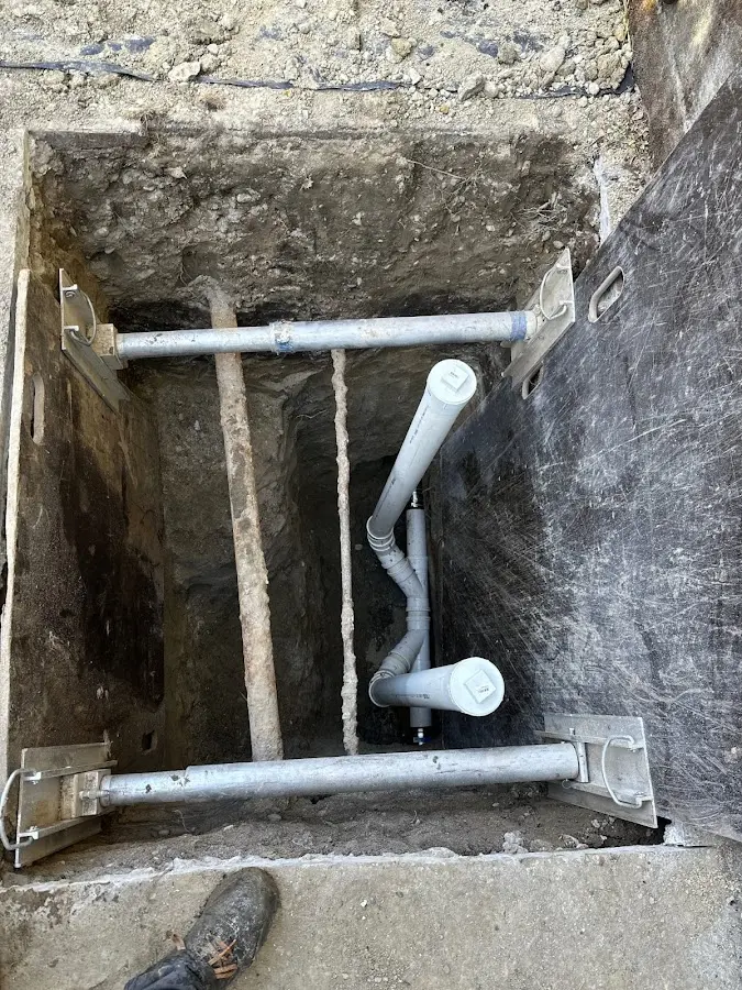 Experienced plumber completing Gas Line Repair work in Ashby